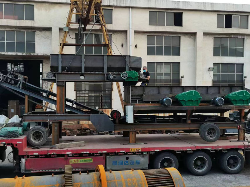 階梯移動泥石分離機 階梯移動泥石分離機